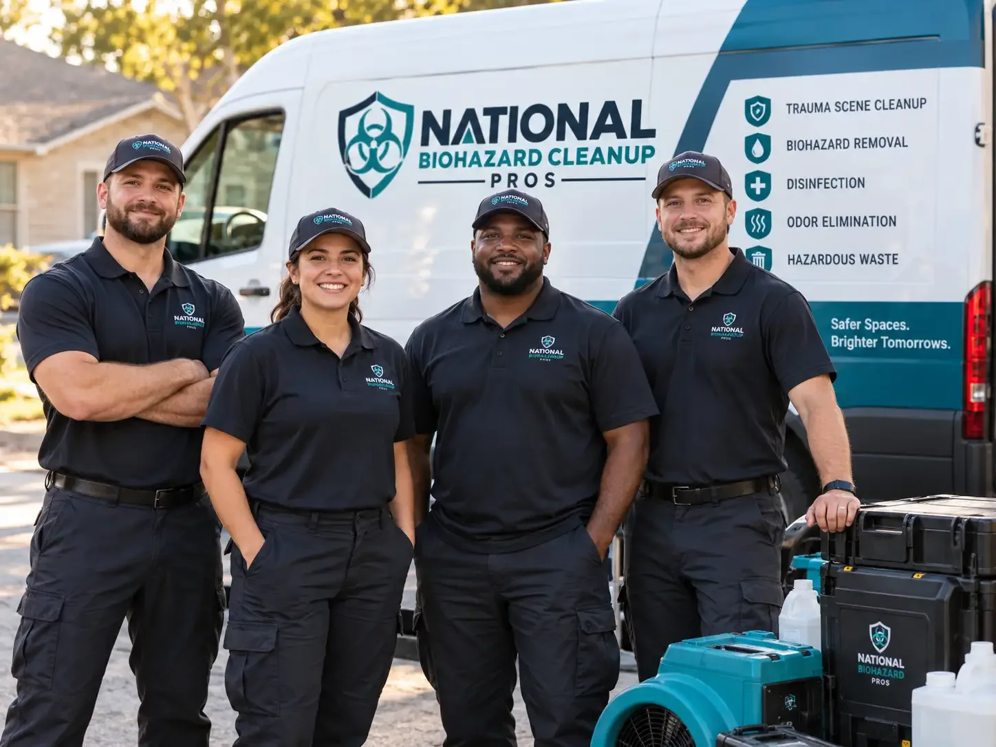 Biohazard Cleanup company in Nashoba, OK