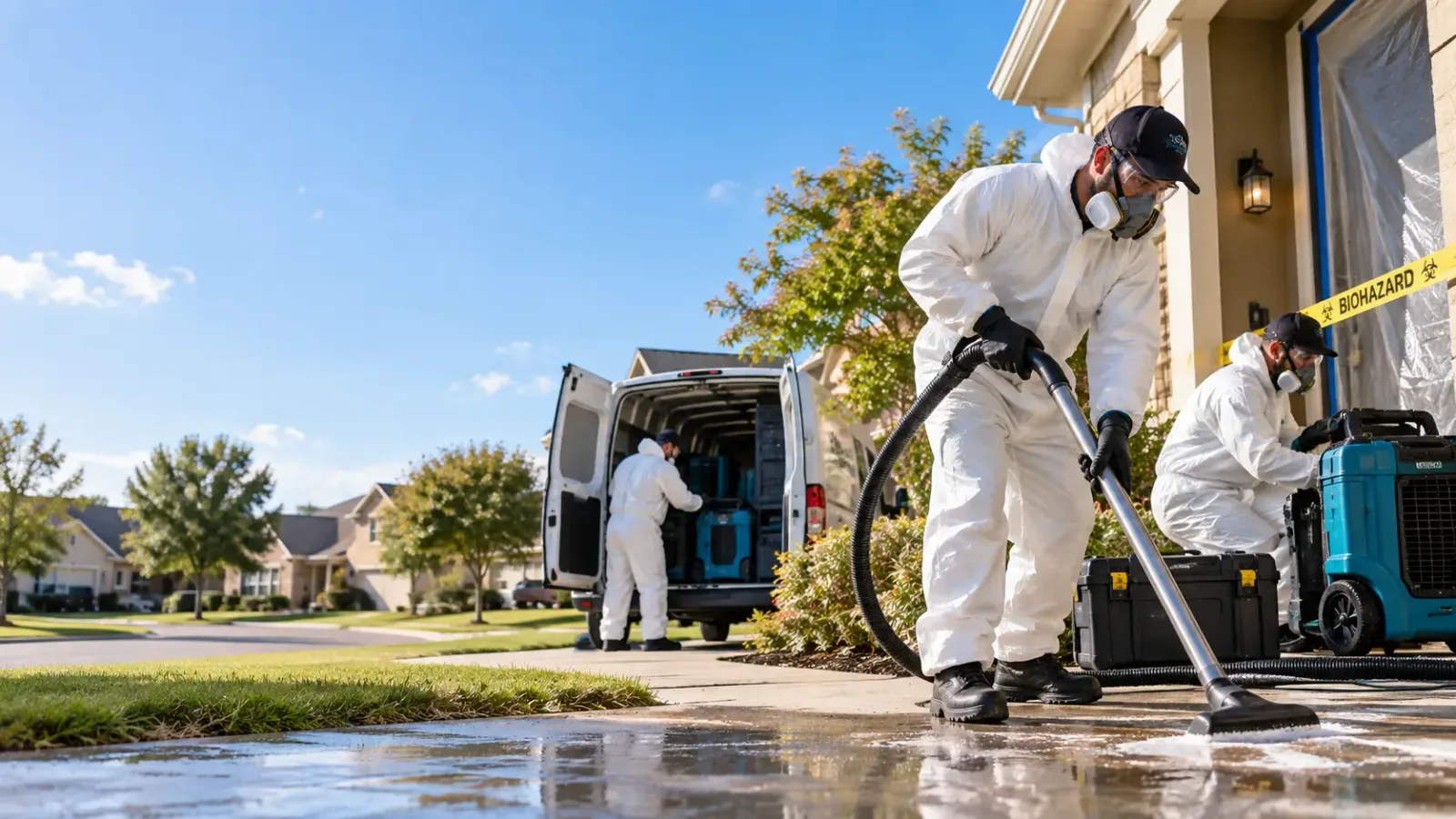 Biohazard Cleanup in Nashoba, OK